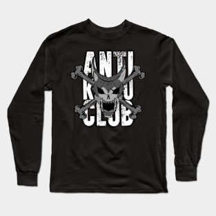 KAIJU No 8: ANTI-KAIJU CLUB Long Sleeve T-Shirt